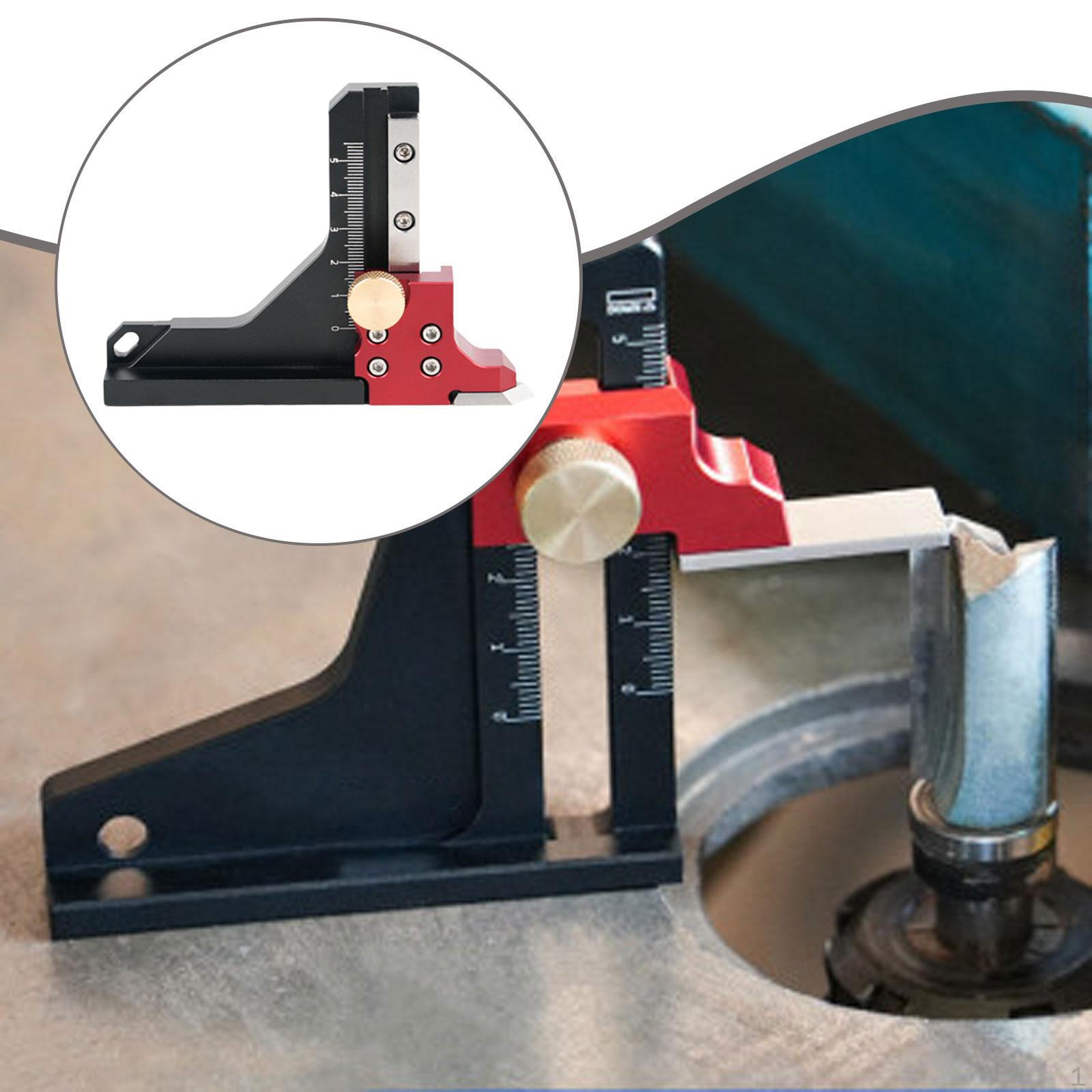 

Height Gauge Depth Woodworking Square Measurement Ruler for Grooving