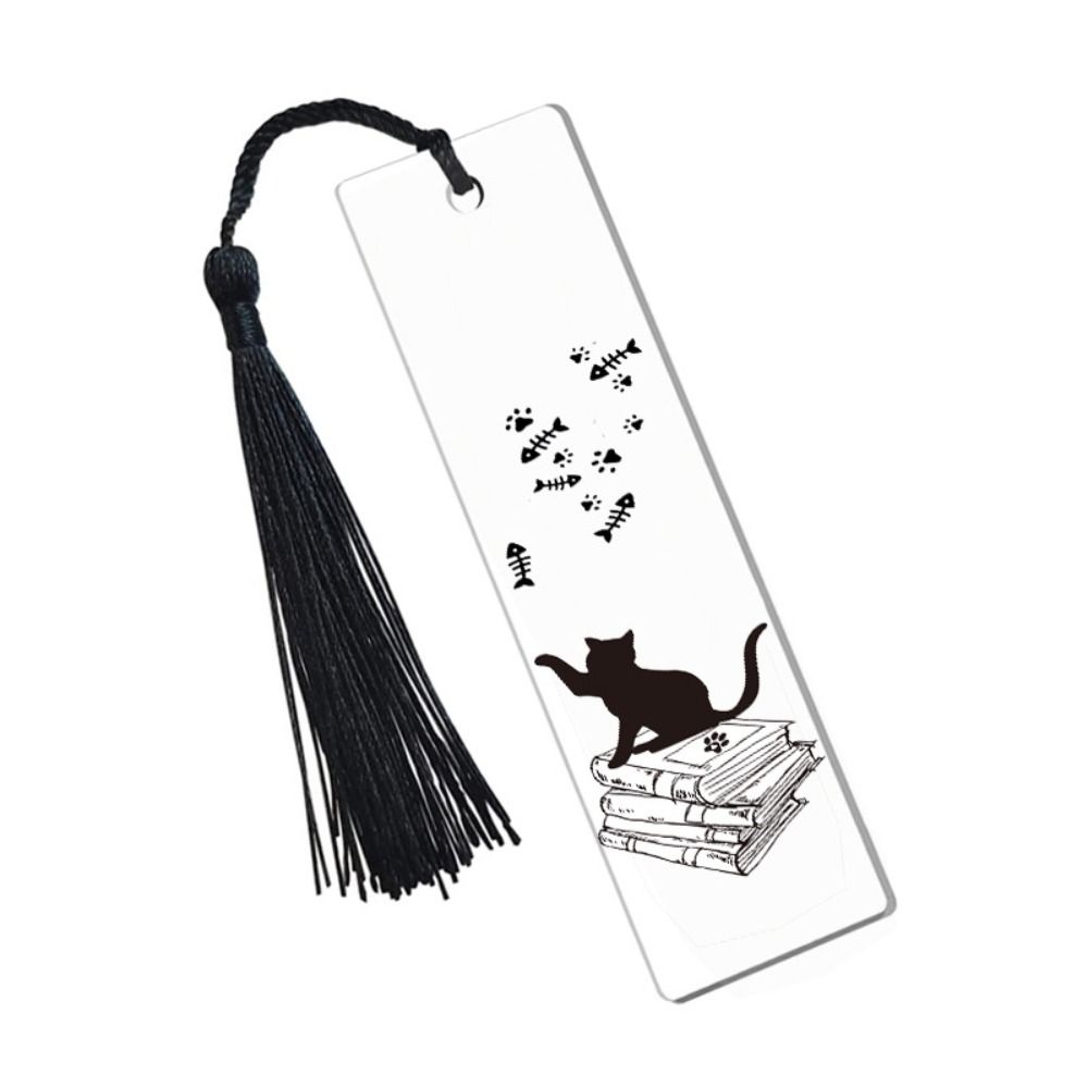 Dog Cat Claw Bookmarks Transparent Book Page Holder Creative Book Clip  Teachers