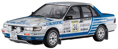 Hasegawa Nissan Bluebird sedan 1988 Rali do Japão Todo Modelo de Plástico 20470 1/24 4 portas SSS-R (Tipo U12)