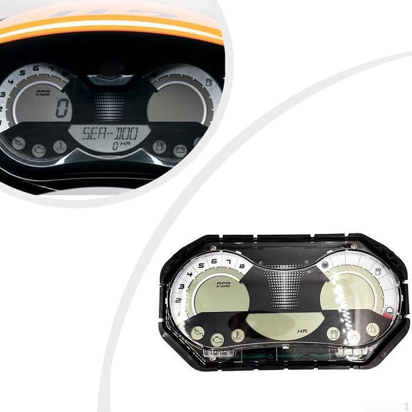 

278002273 Гидроцикл Спидометр Прибор Компоненты Аксессуары Узел Замена Водный мотоцикл Цифровой