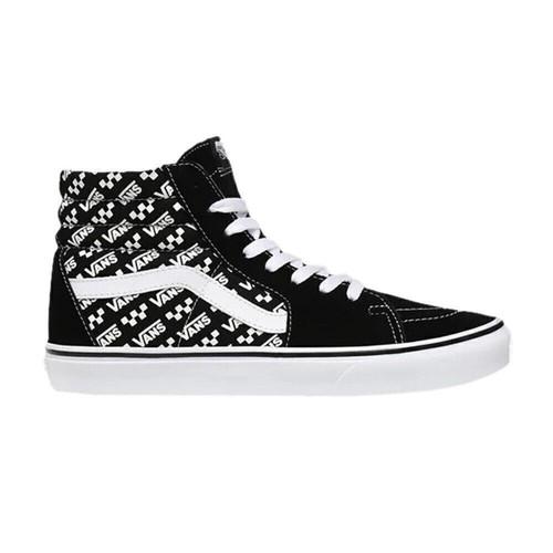 Vans Sk8-Hi 'Logo Repeat - Black' VN0A4U3CTEZ Men's Shoes