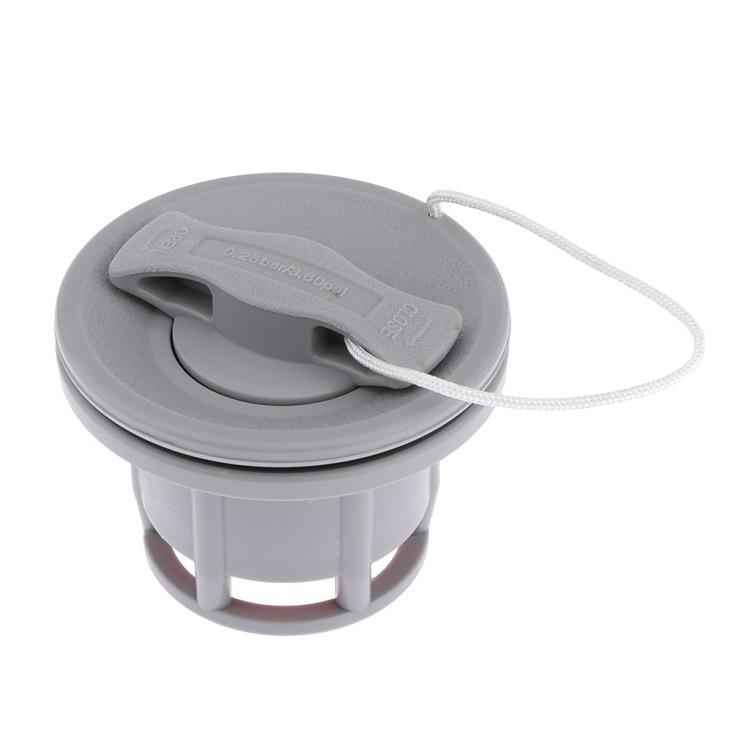 Kayak Boat Air Valve, Replacement Inflatable Boat Air Valve With Inside Part, Outside Part, Valve Cap, Double Seal Air Plugs Air Valve For Inflatable