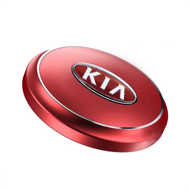 1Pcs Fashion New Car Air Freshener Cologne Fragrance Mini Diffuser Fresh Smell Adornos For KIA Cerato Sportage R K2 K3 K5 Sorento Sportage R Rio Soul