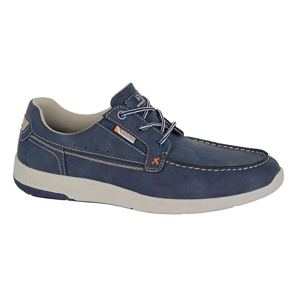 Route 21 Mens Original Denim Apron Casual Shoes