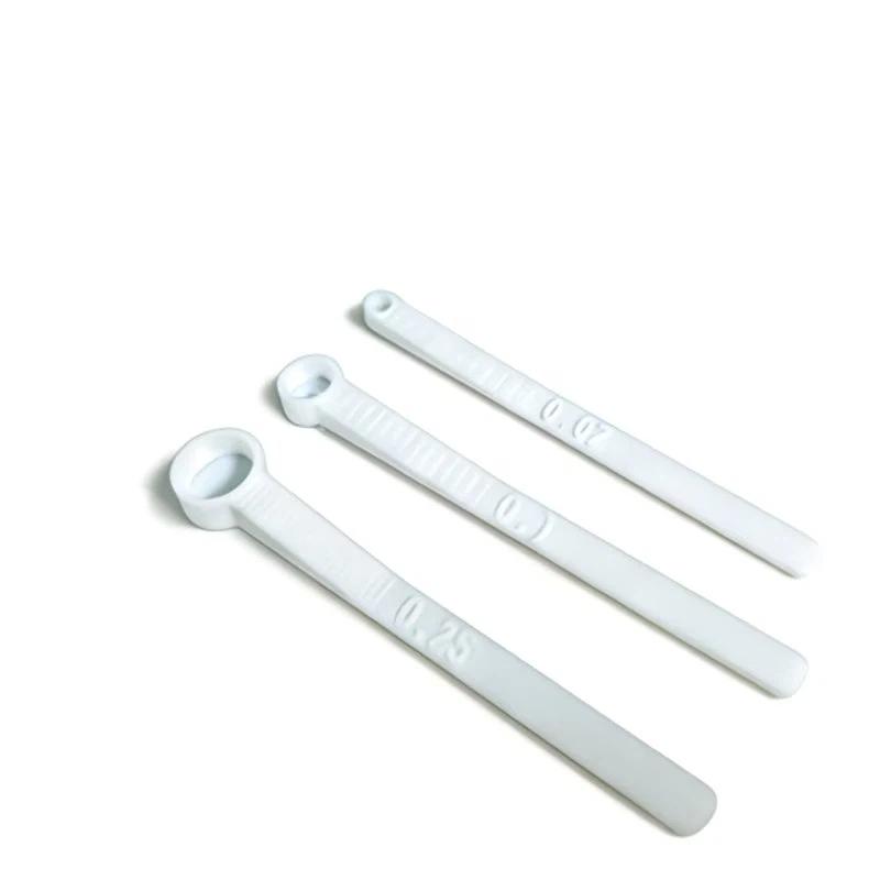 3Pcs Multi-Size Aquarium Fish Feeding Spoon With Accurate Portion Control Perfect For Home Fish Tank Aquarium Hobbyists