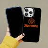 Heißes J-JaegermeisterS Handyhülle für IPhone 17 16 15 14 13 12 11 Pro Max Plus Farbe Silber Hülle