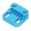 RC Car Steering Gear Seat Blue Aluminum Alloy Steering Gear Seat for Tamiya M05 1 10 RC Car
