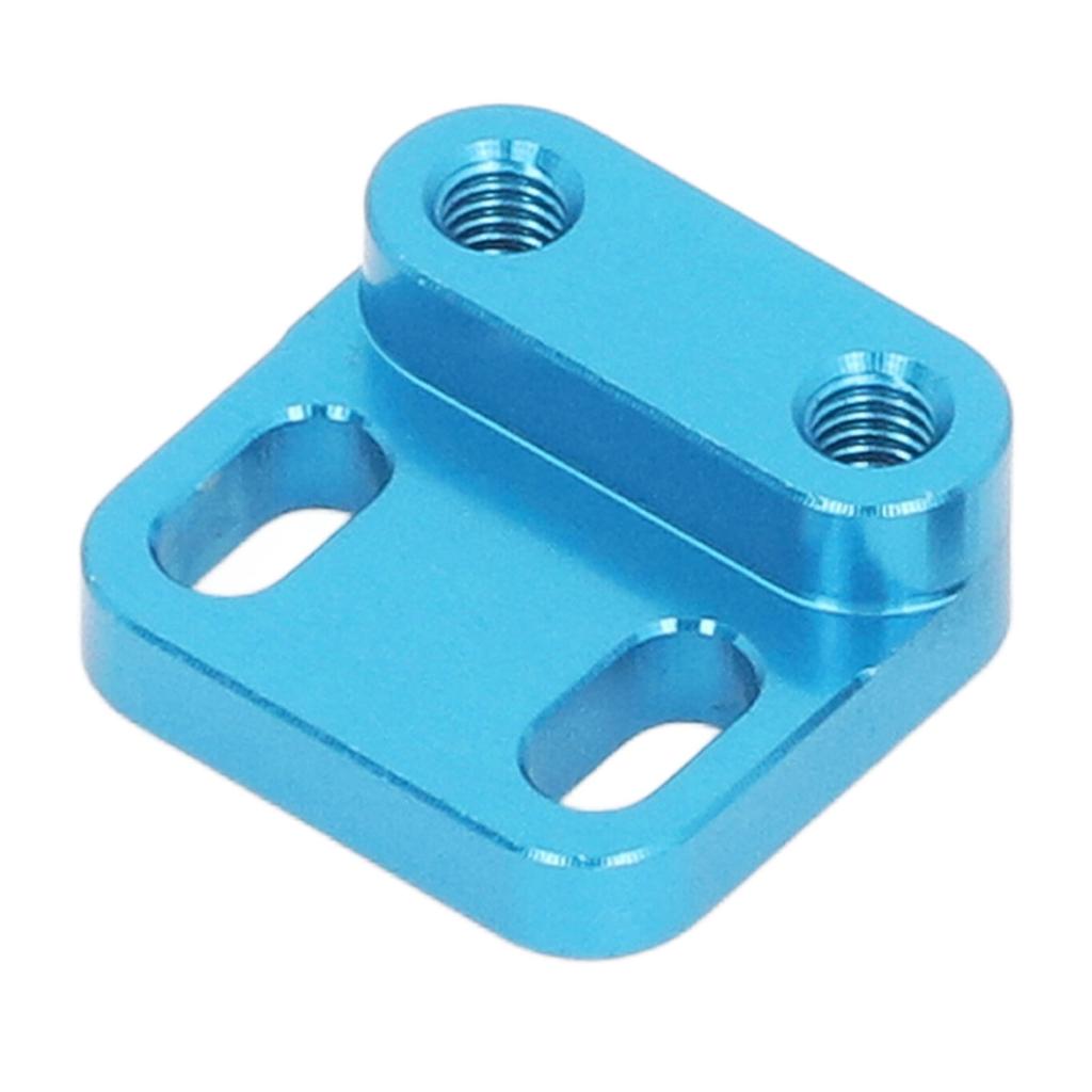 RC Car Steering Gear Seat Blue Aluminum Alloy Steering Gear Seat for Tamiya M05 1 10 RC Car