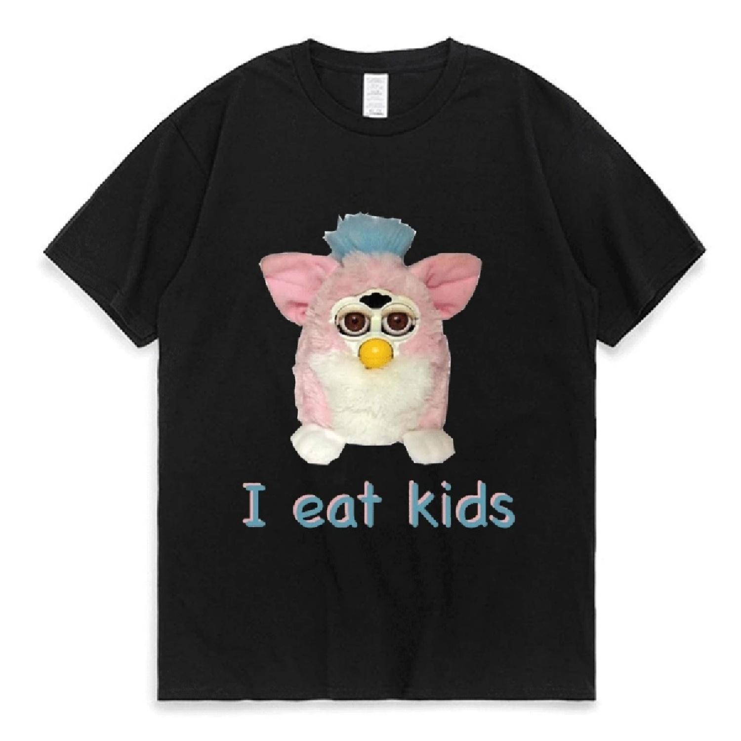 

Funny Bertram Eats Kids T-shirt I Eat Tees Man Summer Cotton Tops Short Sleeve Black Casual Oversized Tshirt Men Women Clothing XXXXXL чёрный