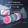 Cross7502 Industrial Dustproof Half Face Gas Mask for Spray Painting, Chemical Grinding, and Decoration Filtering.