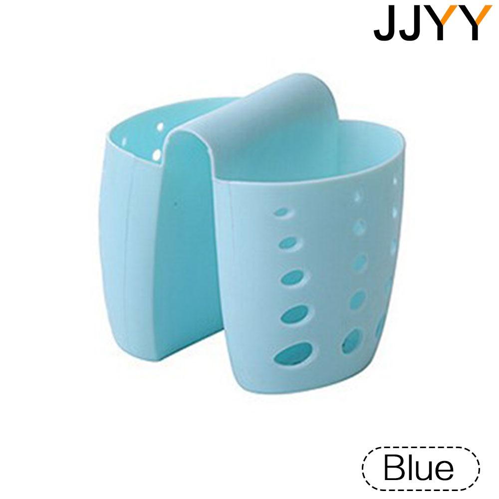 Kitchen Tools Kitchen Sink Saddle Style Double Silicone Sponge Holder Sink Rack Storage Organizer Soap Kitchen