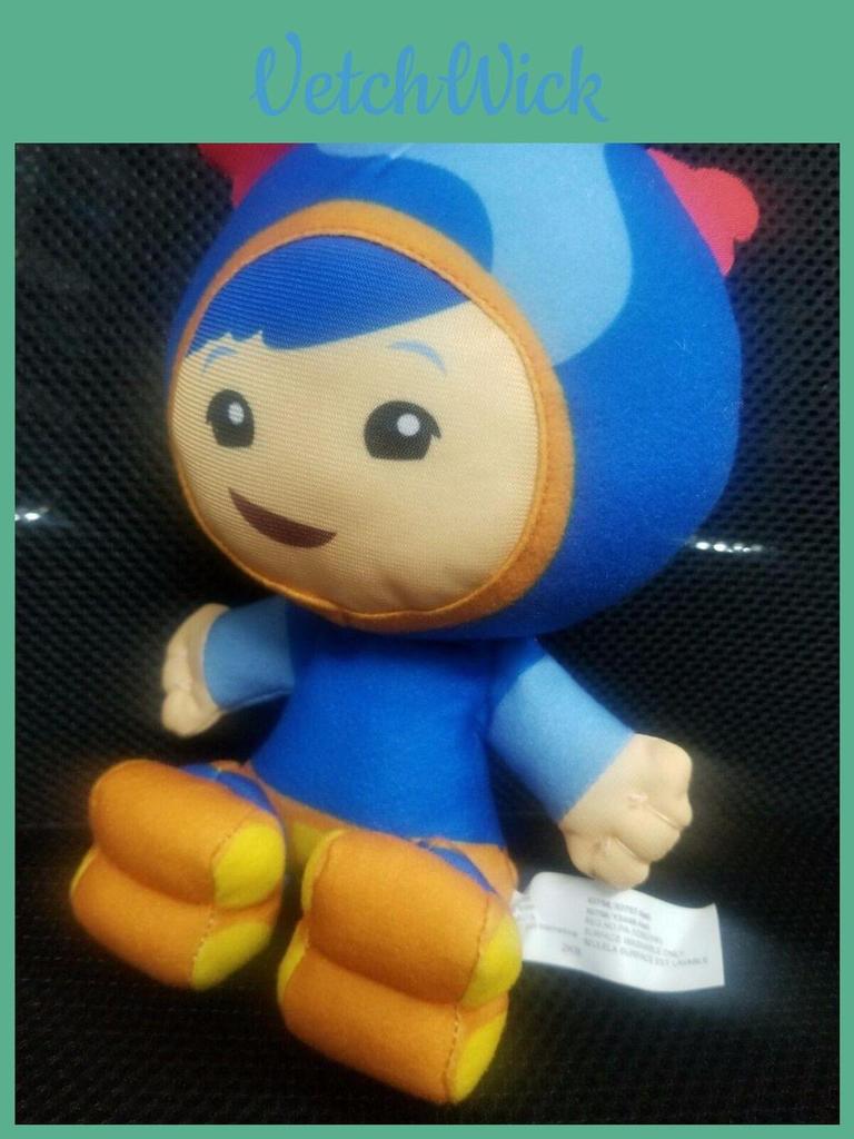 Adorable New Geo Plush Doll Toy Team Umizoomi Geo 8" Soft Stuffed Animal Gift For Kids