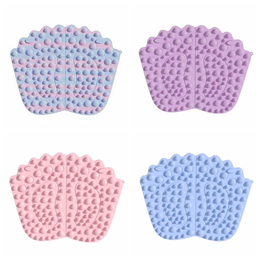 Verdickte Fitness-Massage-Fußmatte Übungs-Akupressurbrett Trainingszubehör