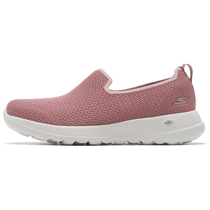 Skechers Go Walk Joy Comfortable Versatile Durable Breathable Low Top Casual Shoes Women sneaker Pink 124686-MVE 35
