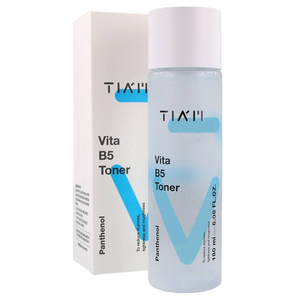 TIAM My Signature Vita B5 Toner 180 ml - Nawilżający tonik do twarzy