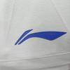 Li-Ning Summer Solid Color Comfortable Fashion Quick-Dry Cotton Feel Short Sleeve T-Shirt Men Tops White AHSV049-2