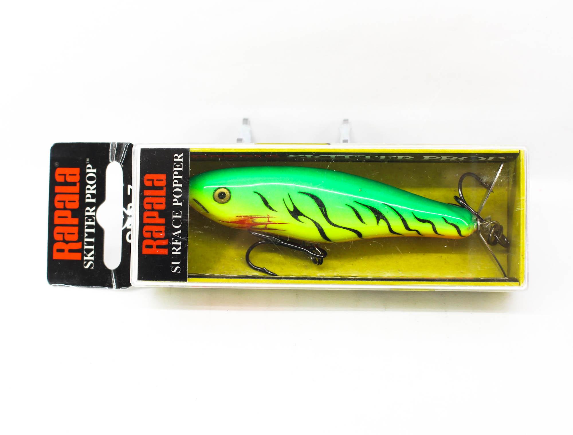 

Rapala Popper Skitter Prop Floating Lure SPR07/FT (0846)