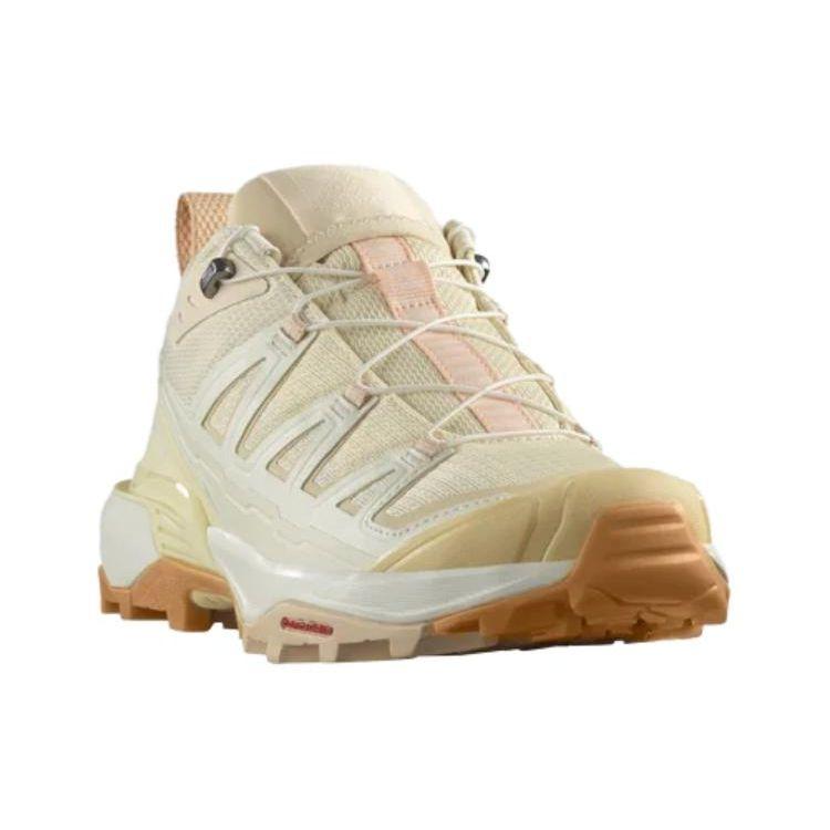 SALOMON X Ultra 360 Edge Wheat Shortbread Women Sneakers Brown Peach-Quartz L47464100