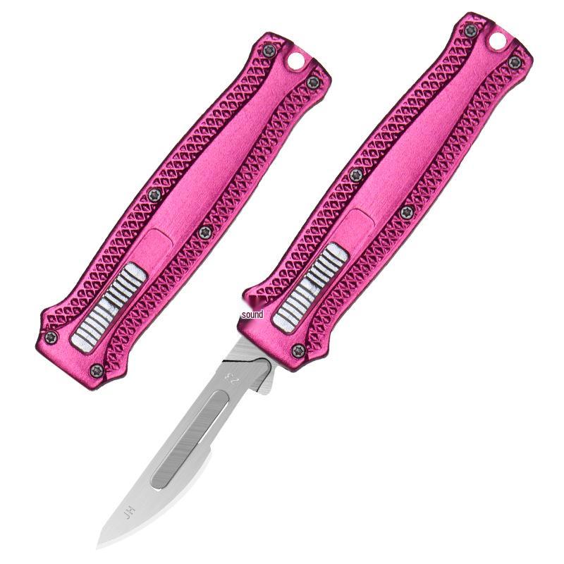 Portable Multifunctional Folding Knife for Camping and Home Use