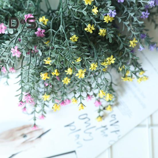 Artificial Gypsophila Babysbreath Flower Arrangement Garden Home Party Decor