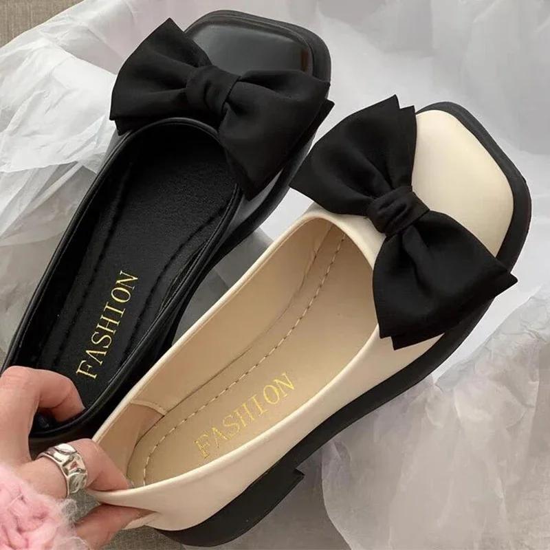 Fashion Women Shoes Mary Janes Shoes Casual High Heels Summer Women Square Toe Sandals Fashion Lolita Shoes Loafer Walking Zapatos Mujer