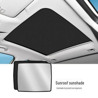 BYD Seal Song L Suede Cristal de Glace Pare-soleil de Toit Ouvrant et Couverture de Lucarne Isolante Thermique