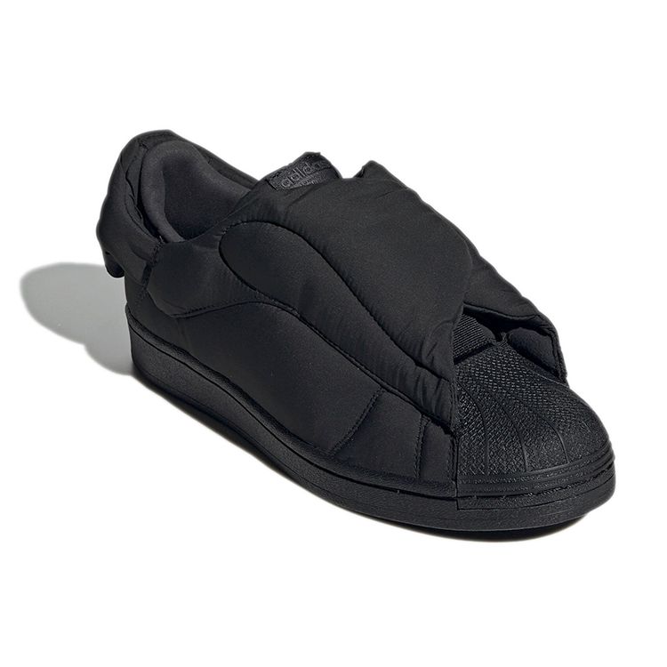 Adidas Originals Superstar Aerostar Down Jacket Low-Top Sneakers Unisex Sneakers Black GW3472