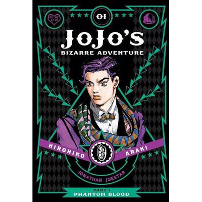 JoJo's Bizarre Adventure Broșat UKN2920