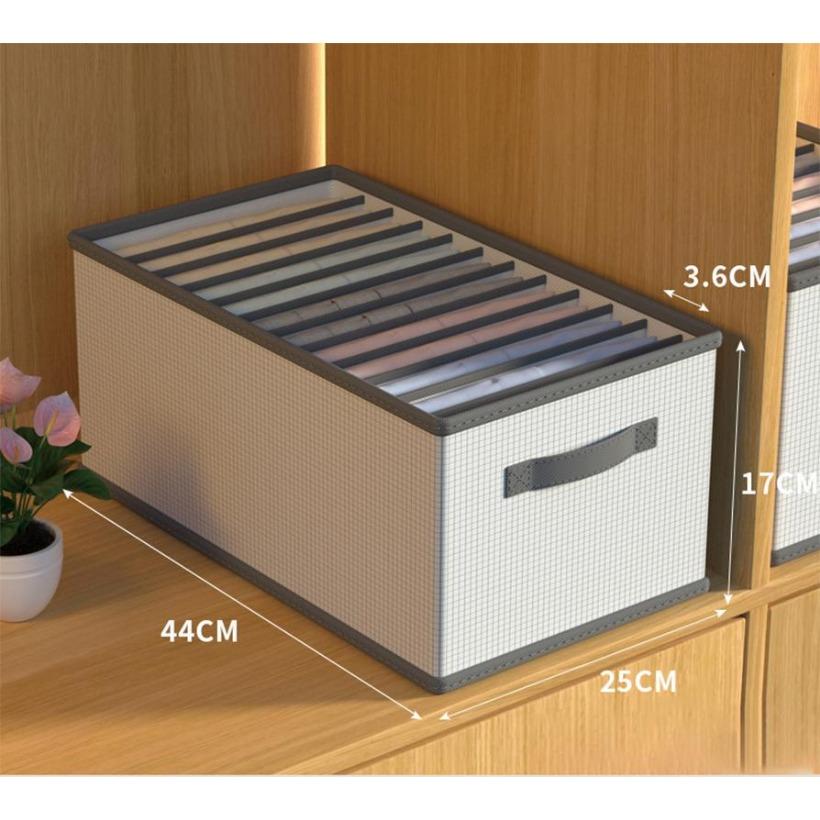 

Органайзер для одягу Штани Одяг Джинси Ящик для зберігання Гардероб Органайзер для одягу Нижня білизна Бюстгальтер Шкарпетки Ящик для артефактів