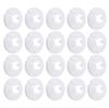 12mm Plastic Drain Pipe Rings Invisible Joints Decorative Accessory Modulars Drainage System Cover for Home Improvement