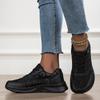 Women Wide Toe Hollow Sneakers Summer Breathable Casual Sports Shoes Lightweight Flower Design Board Shoes for Walking Daily