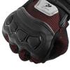 KOMINE Protective 3D Mesh Gloves for Motorcycles 3D Black Camo Red L GK-2153