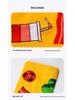 Pizza-themed Mid-Tube Funny Socks Gift Box for Men & Women – Perfect Christmas Gift for Couples