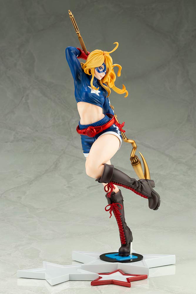 Kotobukiya DC Comics Bishoujo DC Universe Stargirl Scale PVC Figure DC054 1/7 Pre-painted