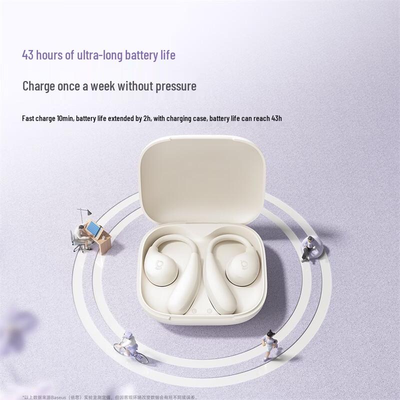 Baseus BF1 Lite Open-Ear Bluetooth Sports Headphones