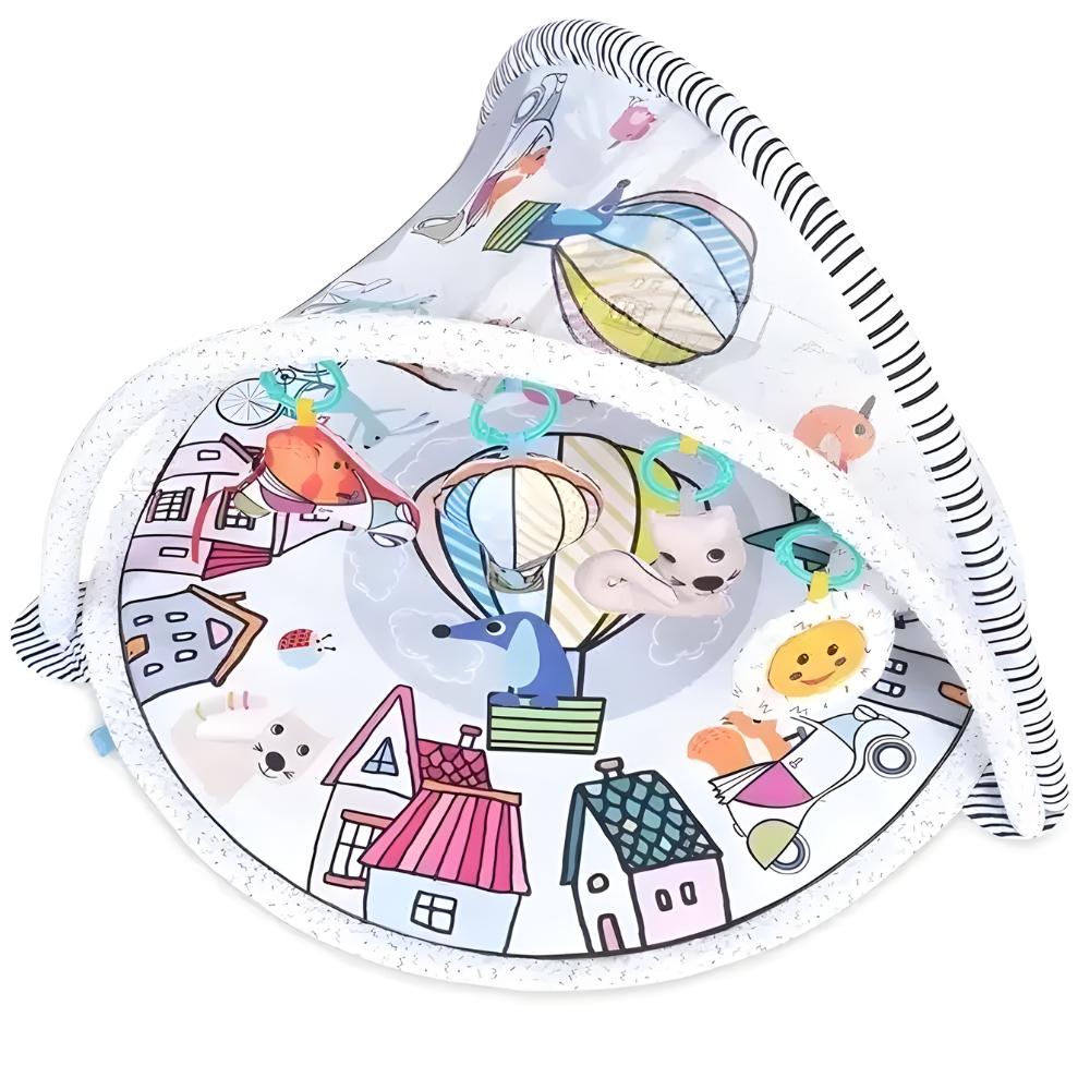 Foldable sensory educational mat for babies, colorful, one-year-old gift