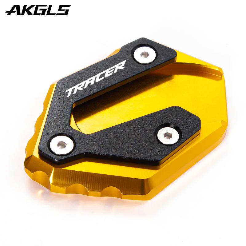 

Для YAMAHA Tracer 7 GT Tracer 700 GT 2015- Tracer700/gt аксессуары, боковая подставка, удлинитель, увеличенная подставка Tracer golden