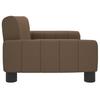 Kids Sofa Brown 70x45x30 Cm Fabric