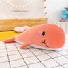 Underwater Sea Animals Whale Plush Toy Whale Stuffed Toys Whale Pillow Cushion Stuffed Animal Doll
