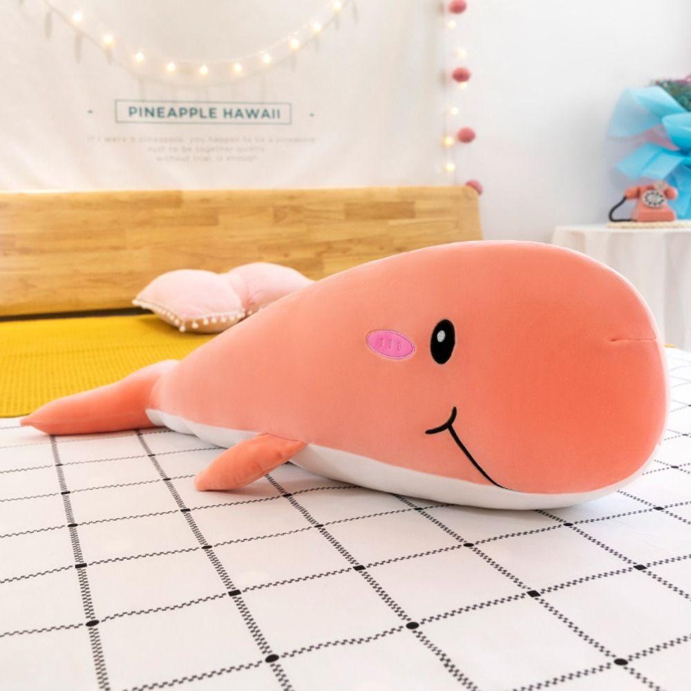 Underwater Sea Animals Whale Plush Toy Whale Stuffed Toys Whale Pillow Cushion Stuffed Animal Doll