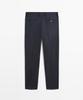 Masimodutti Wool Blend Suit Pants