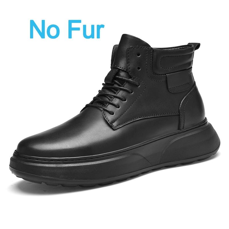 

Fashion New Fall Handmade Genuine Leather Boots Men Business Shoes Casual Ankle Boots Lightweight Soft Bottom Outdoor Shoes Driving Shoe 38