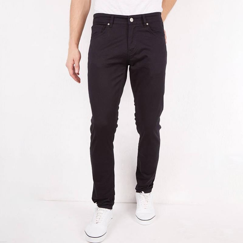 

Мужские брюки Huston Slim Fit, черные 29 чёрный