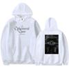 Taemin Ephemeral Gaze Printed Sweatshirt Outdoor Sport Cosplay Pullovers Hoodie Cosplay Costume