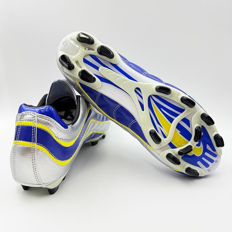 Football Shoes Society Professional Field TF/FG Studded Casual Soccer Shoes Sport Wear Cleats Sneaker Non Slip Football Boots