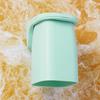 Magnetic Upside-down Toothbrush Cup (Mint) / Water-Stain Resistant Hygienic Toothbrush Cup