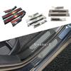 For VOLVO XC40 2018      Pedal Inner Door Sill Scuff Plate Cover Decoration Trim Threshold Strip Accessories