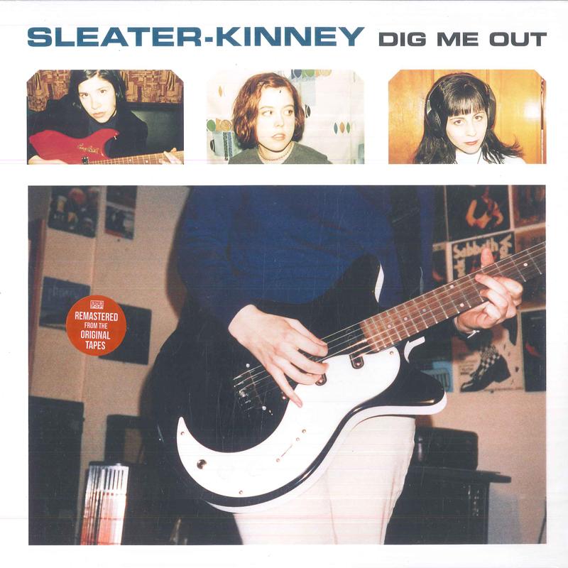 LP Record SLEATER-KINNEY - Dig Me Out SP1105 Sub Pop 2014 US Rock