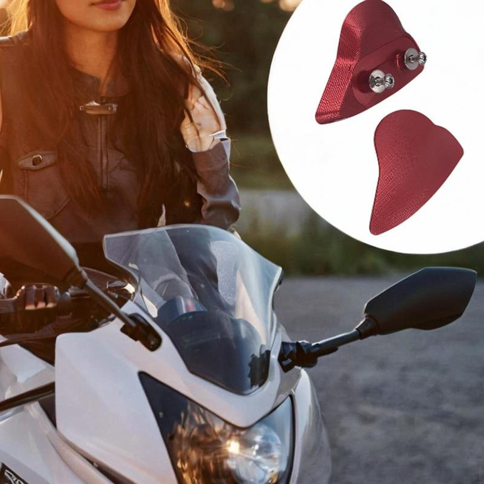 

2 шт. Зеркало Блокировка Пластины Аксессуары Мотоцикла Стабильный Прочный Сменное Отверстие