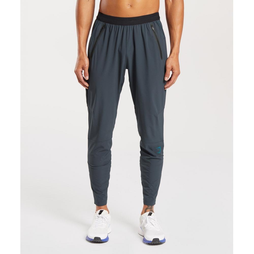 

Гибридные тканые джоггеры GYMSHARK Darkest Teal A3A7R TBJZ